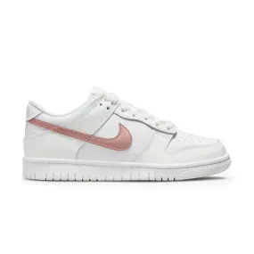 Nike Dunk Low White Pink GS