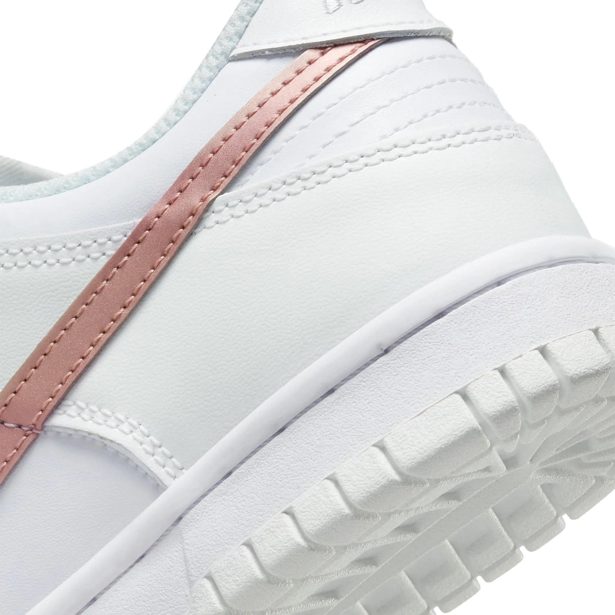 Nike Dunk Low White Pink GS