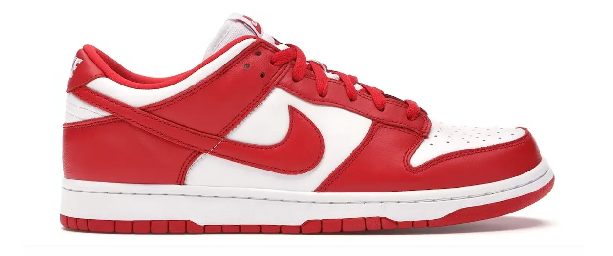 Nike Dunk St. Johns sneakers.