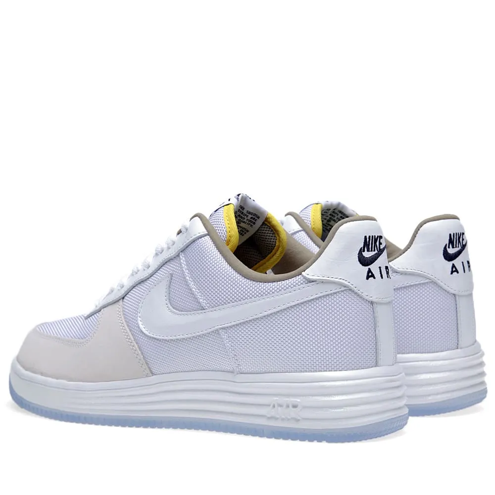 Nike Lunar Force 1 White QS