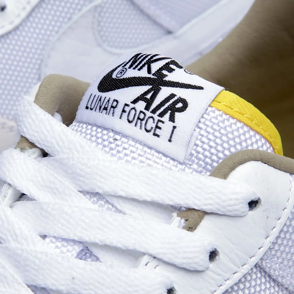 Nike Lunar Force 1 White QS