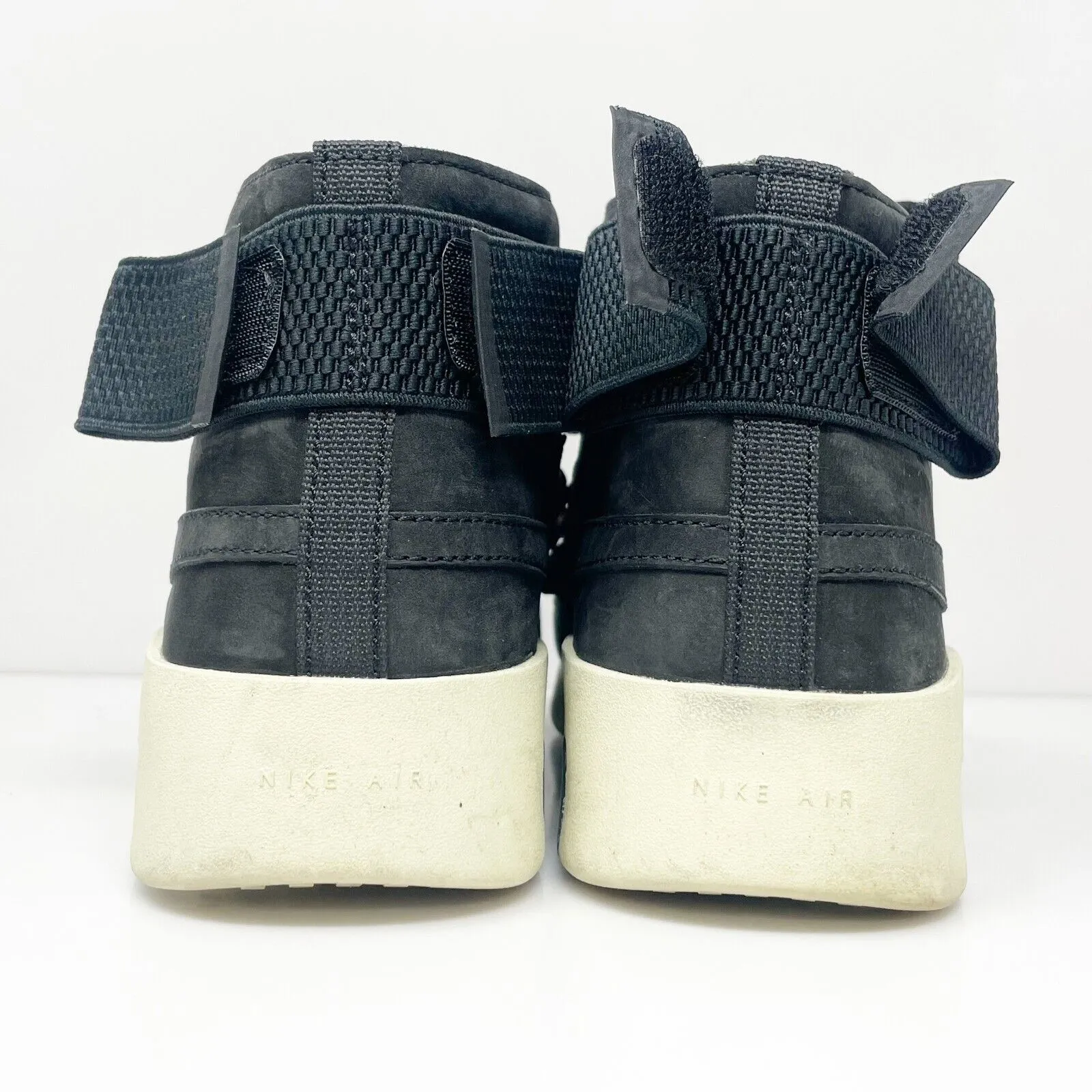 Nike Mens Air Fear Of God Raid AT8087-002 Black Basketball Shoes Sneakers Sz 6.5