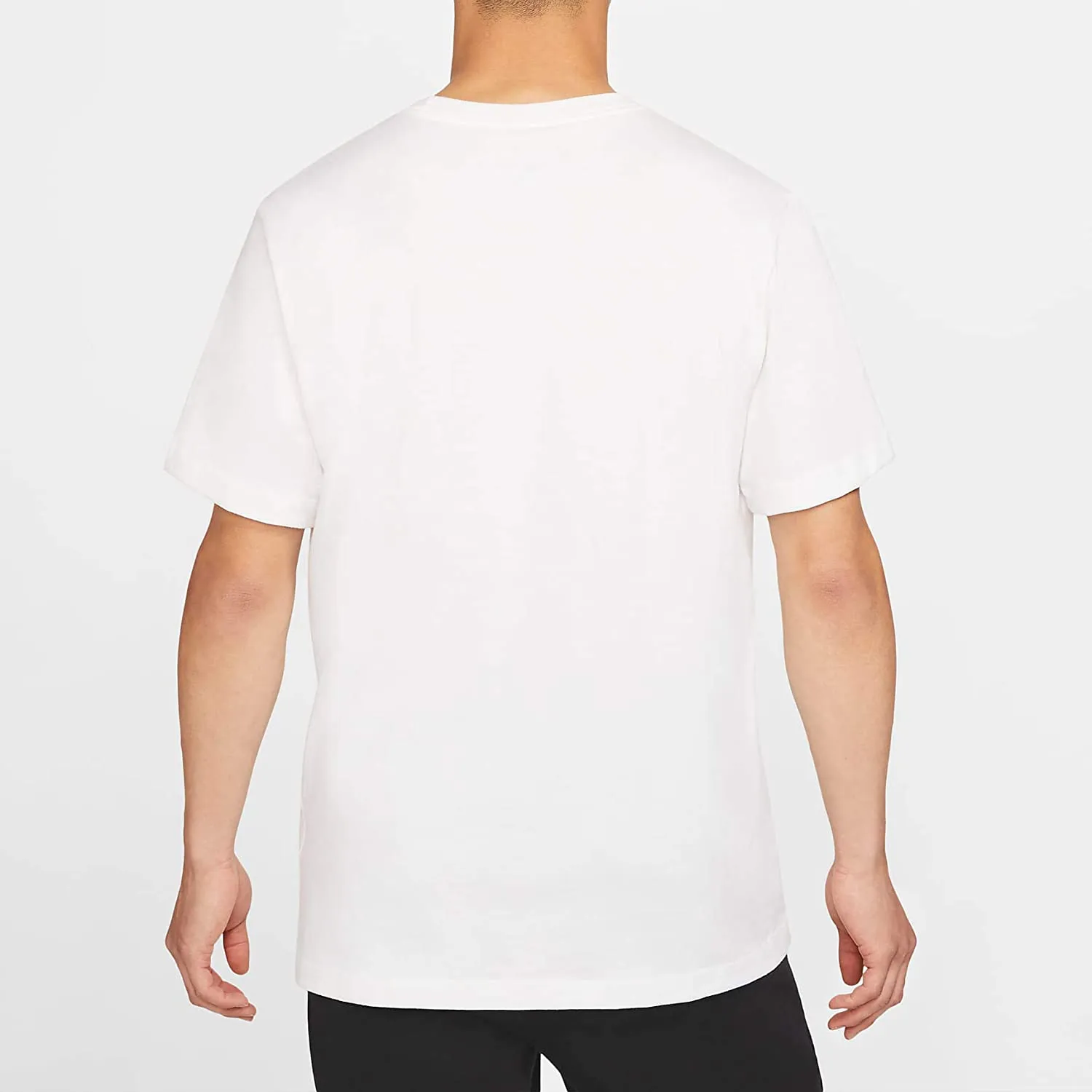 Nike Men's Air Jordan 1 Crew Neck T-shirt White CZ0432-100