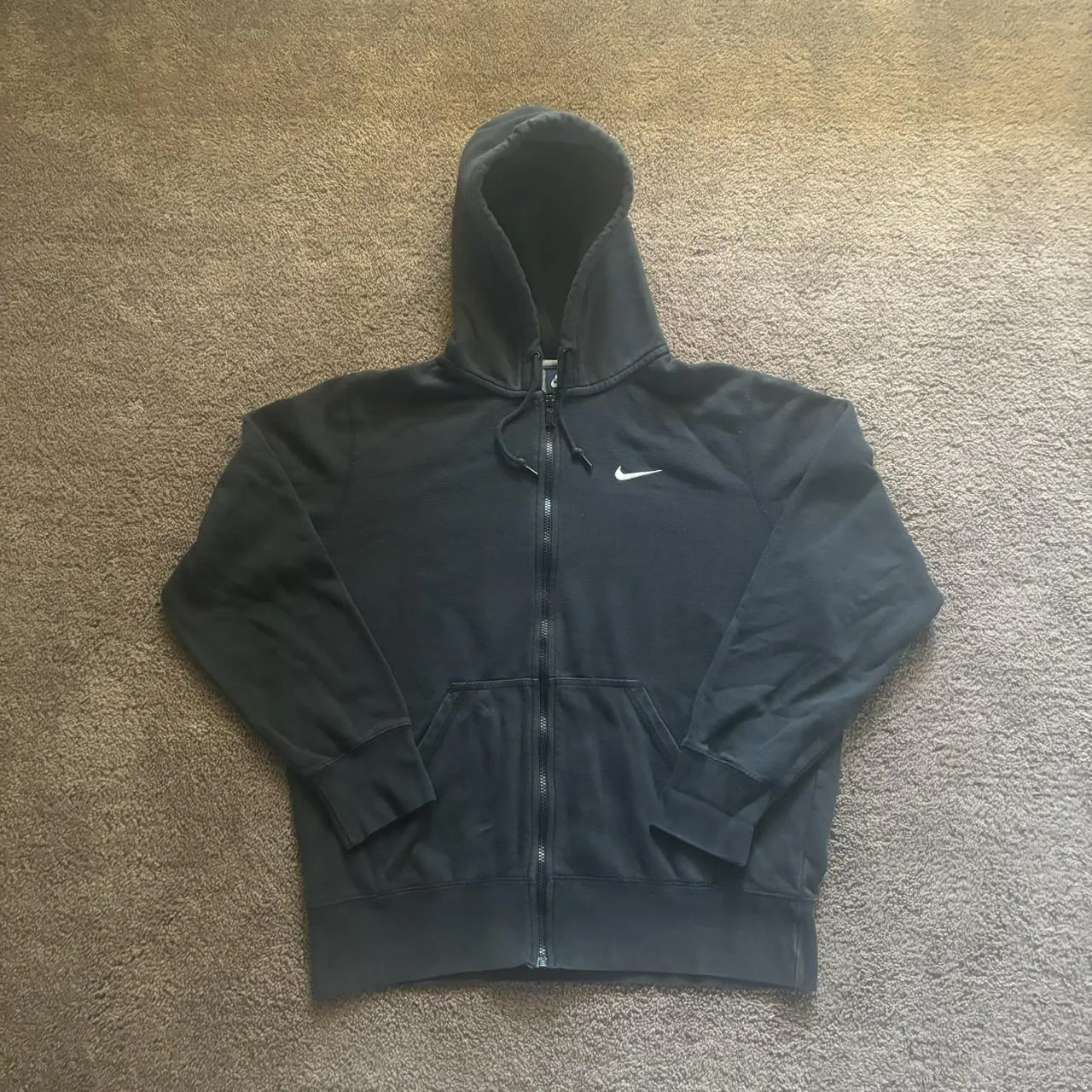 Nike Men's Black Hoodie