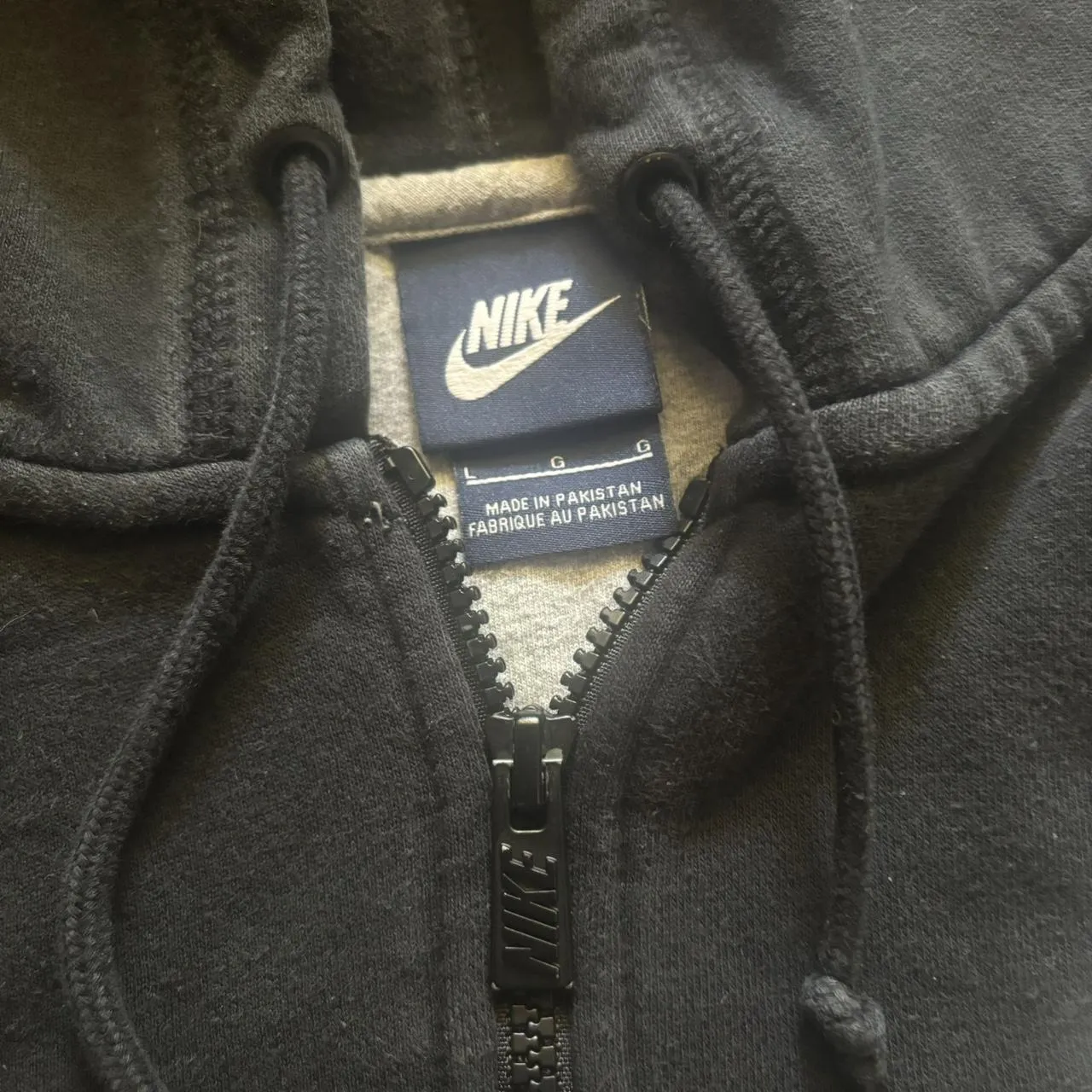 Nike Men's Black Hoodie