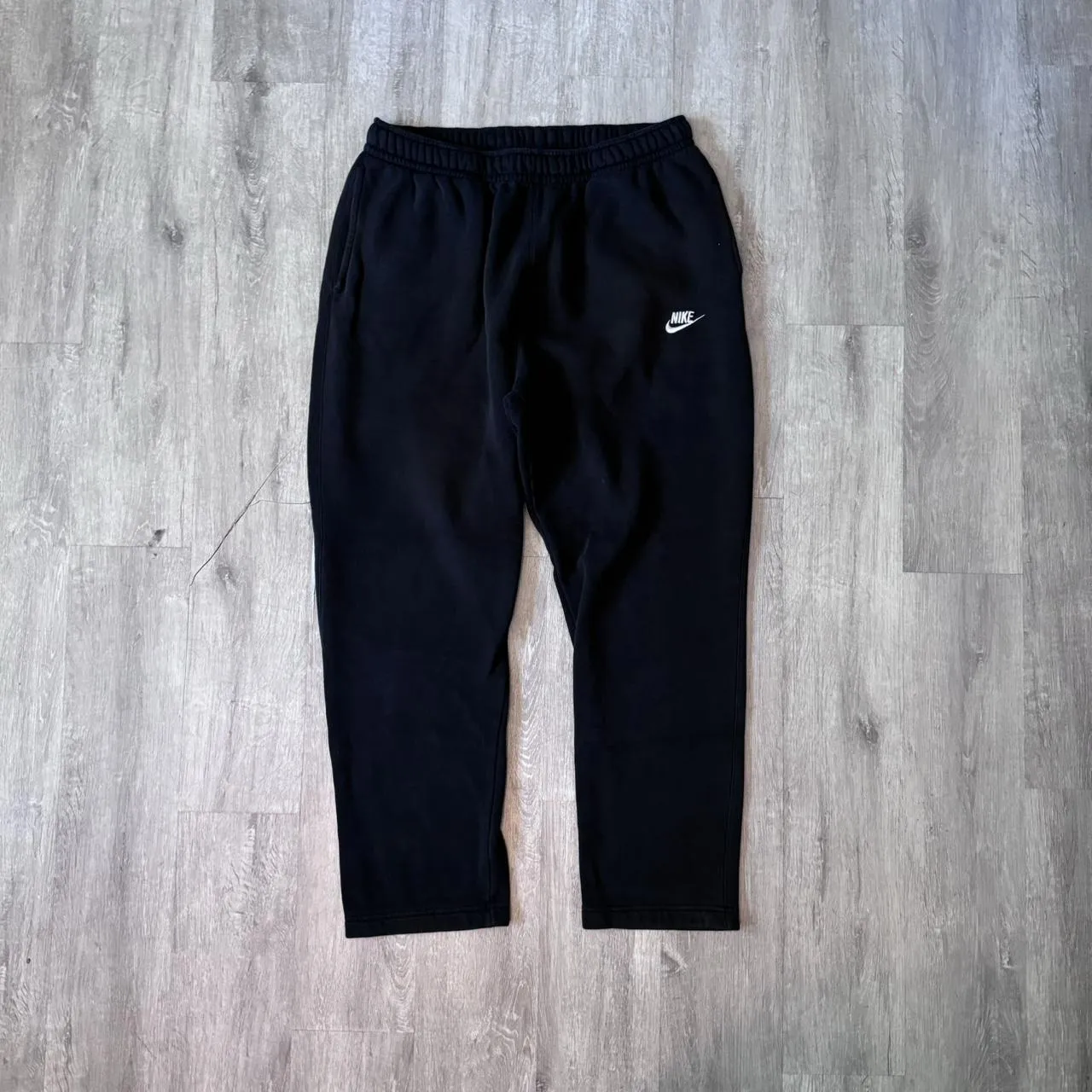 Nike Men's Black Joggers-tracksuits