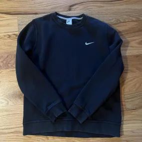 Nike Men's Black Sweatshirt