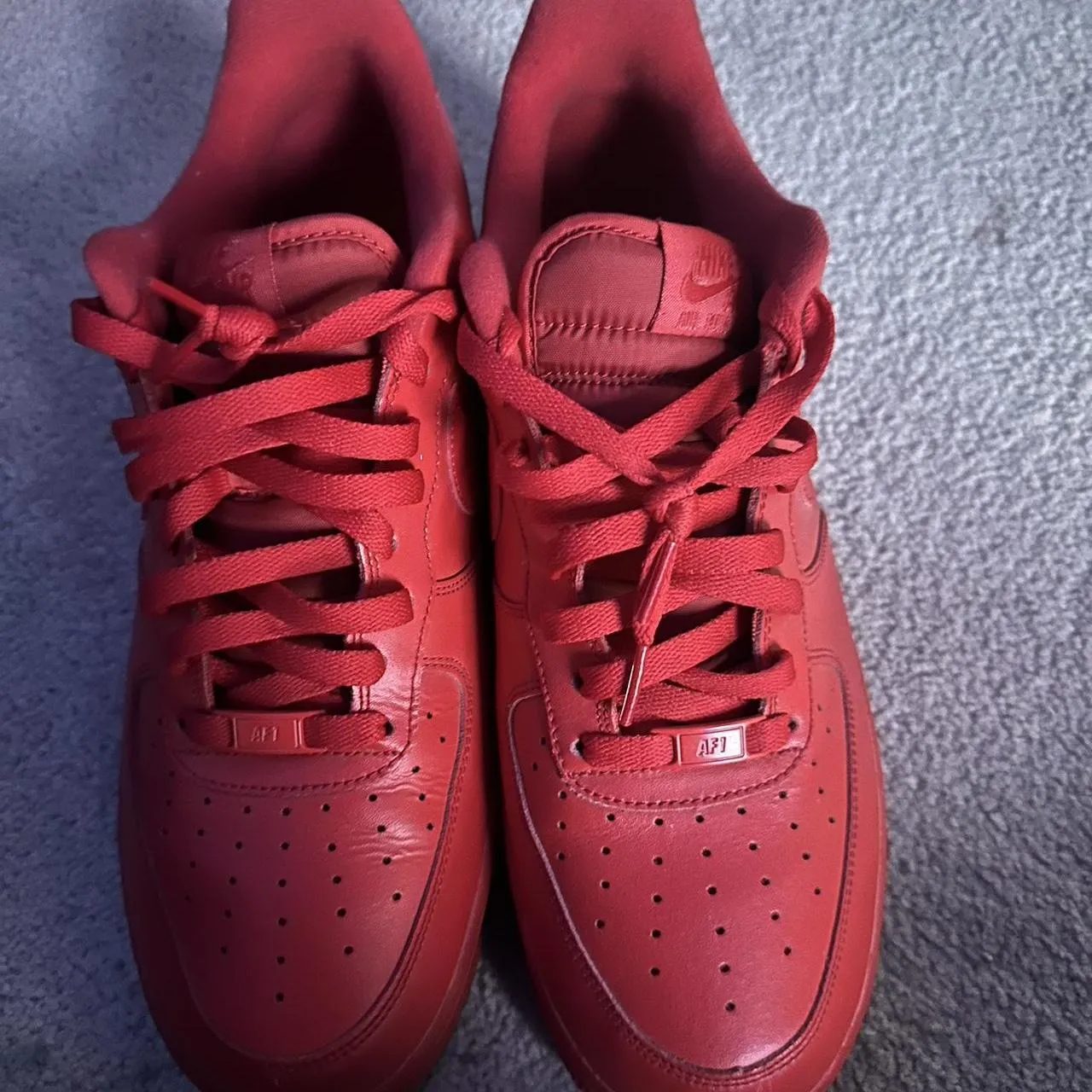 Nike Men's Red Trainers