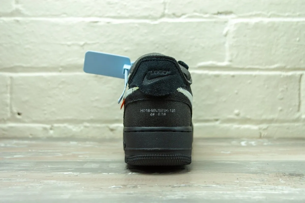 Nike Off White Air Force 1 Low Black AO4606 001 - Buy Online Now