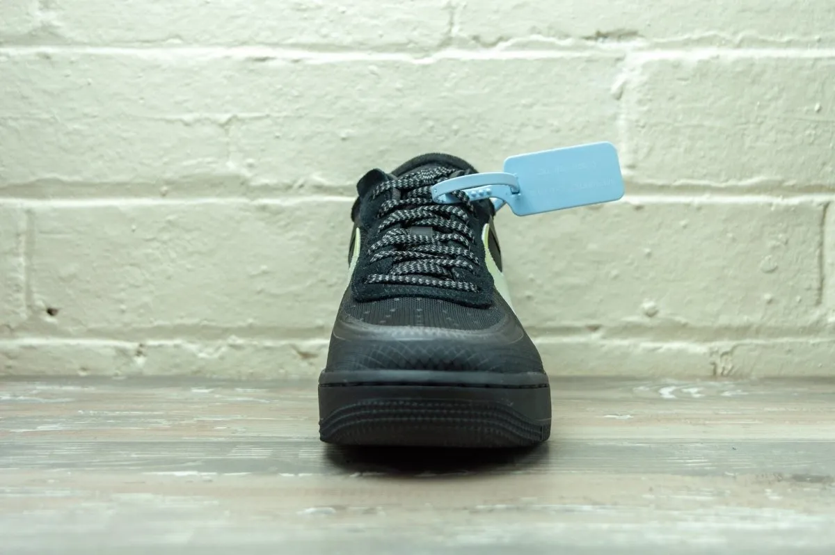 Nike Off White Air Force 1 Low Black AO4606 001 - Buy Online Now