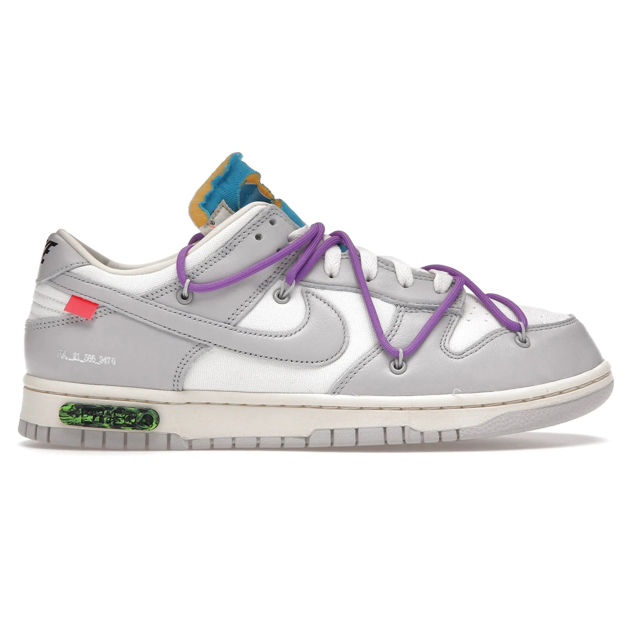 Nike Off White Dunk Low Lot 47 - Shop Now