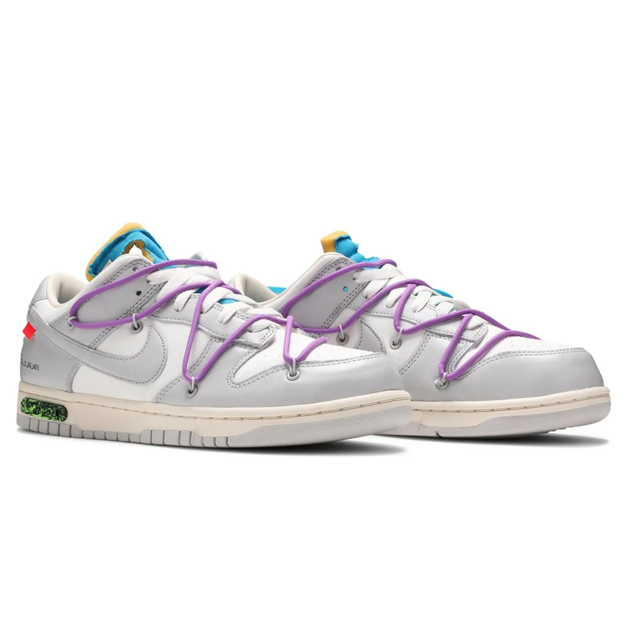 Nike Off White Dunk Low Lot 47 - Shop Now