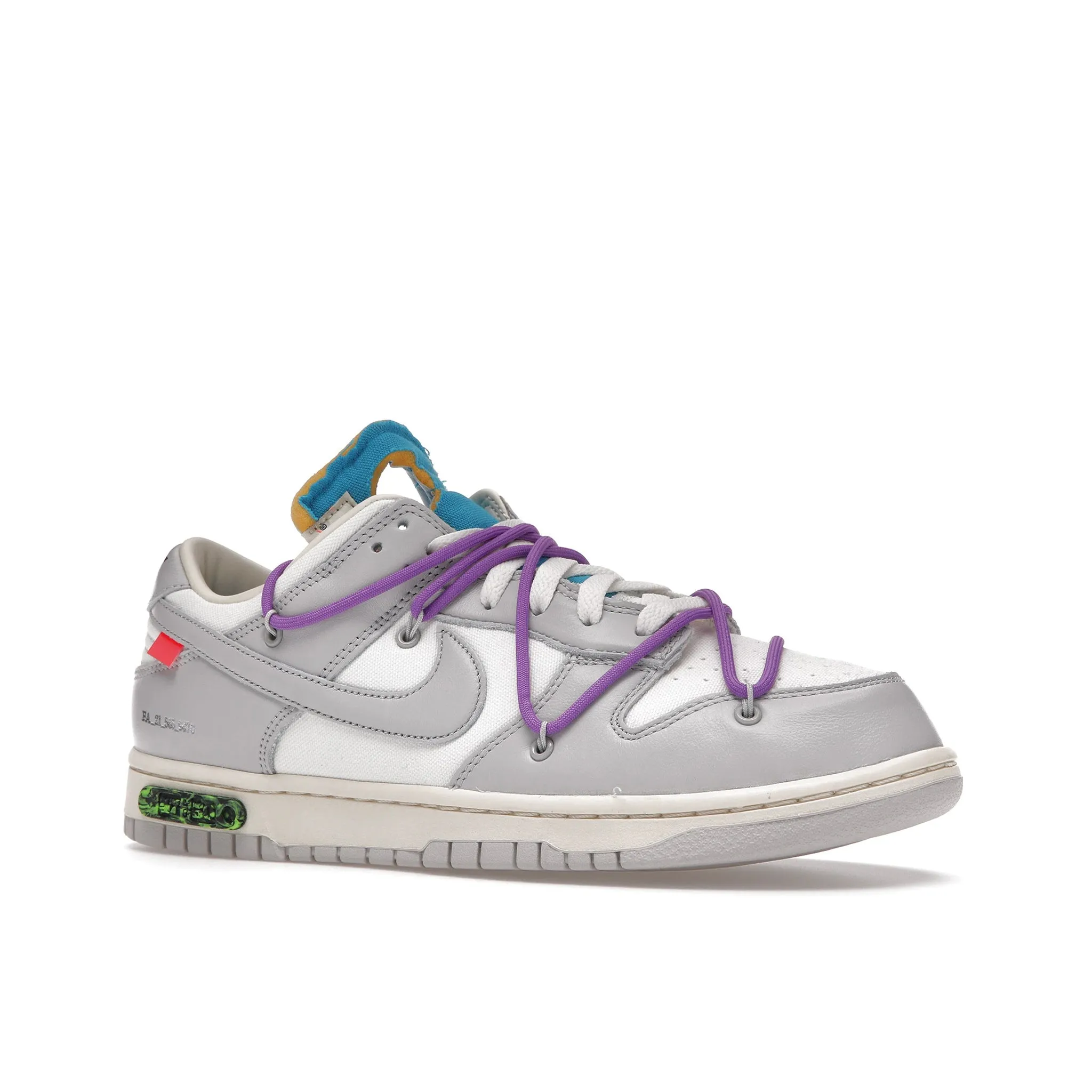 Nike Off White Dunk Low Lot 47 - Shop Now