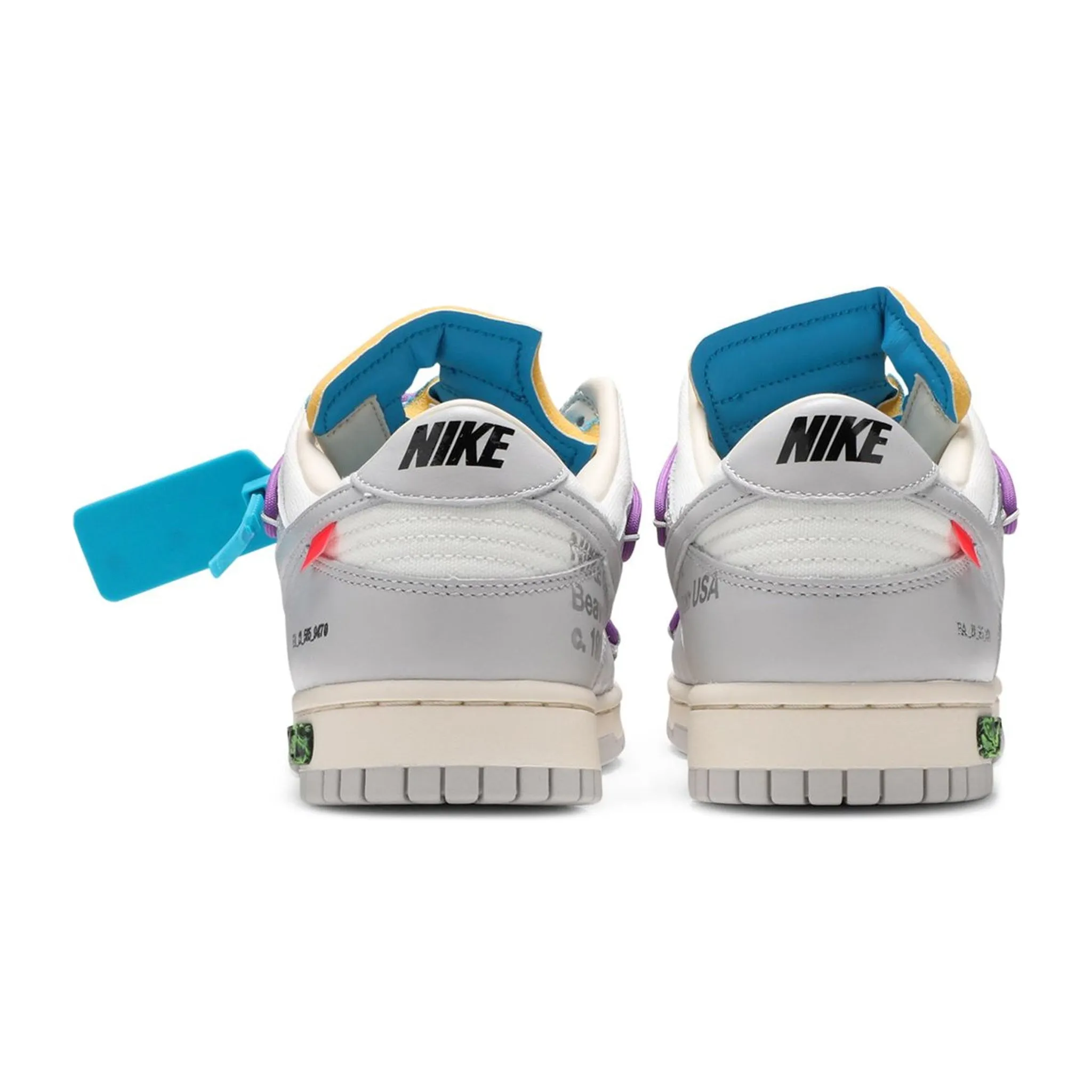 Nike Off White Dunk Low Lot 47 - Shop Now