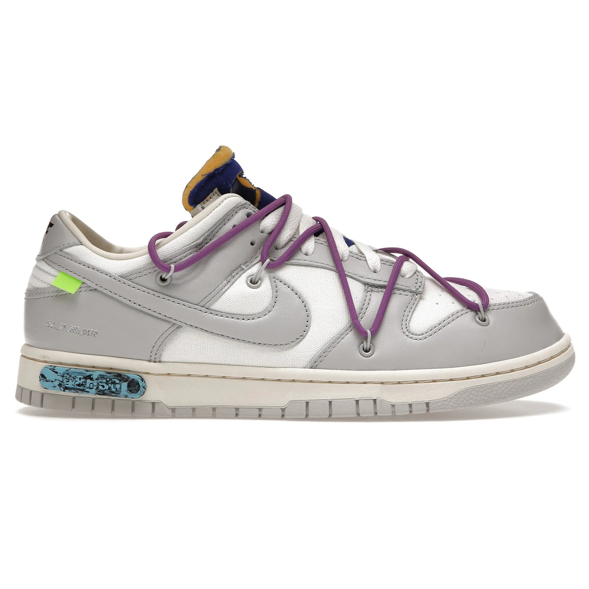 Nike Off White Dunk Low Lot 48