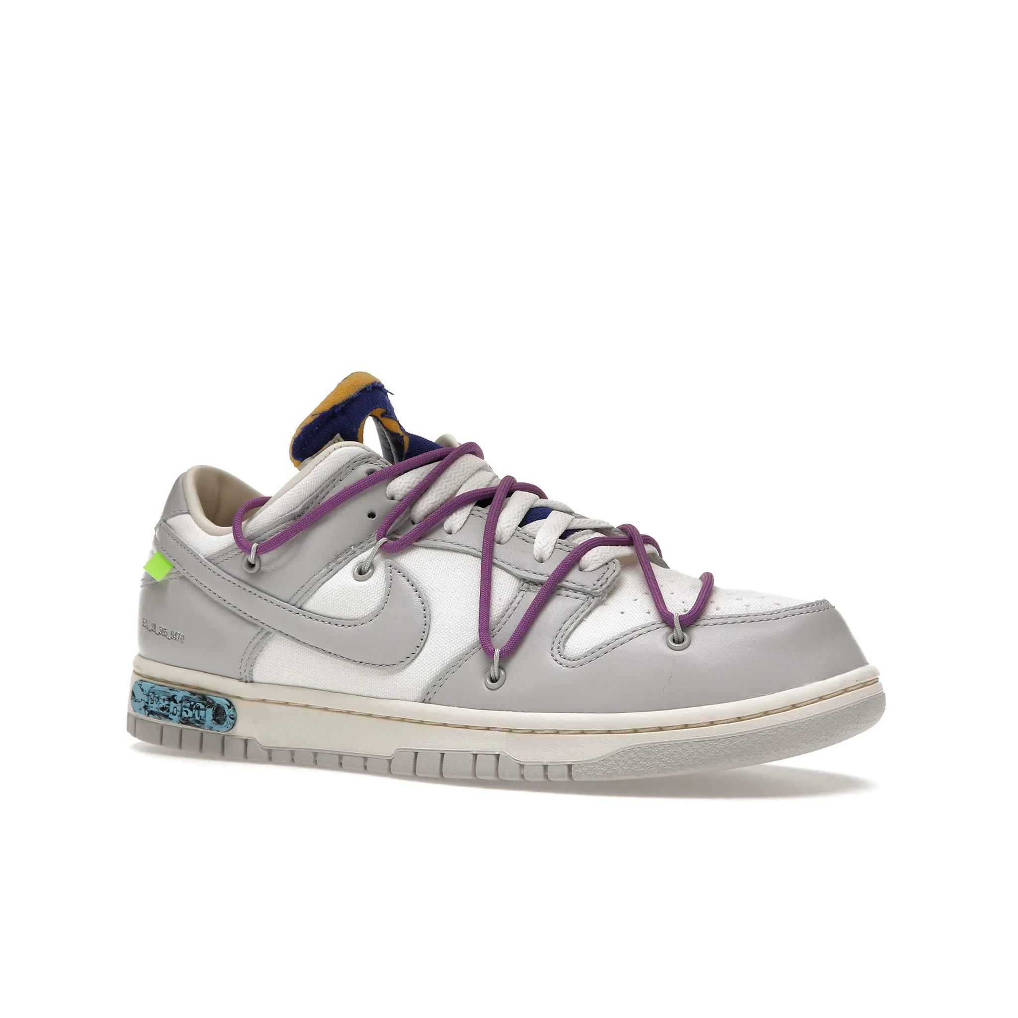 Nike Off White Dunk Low Lot 48