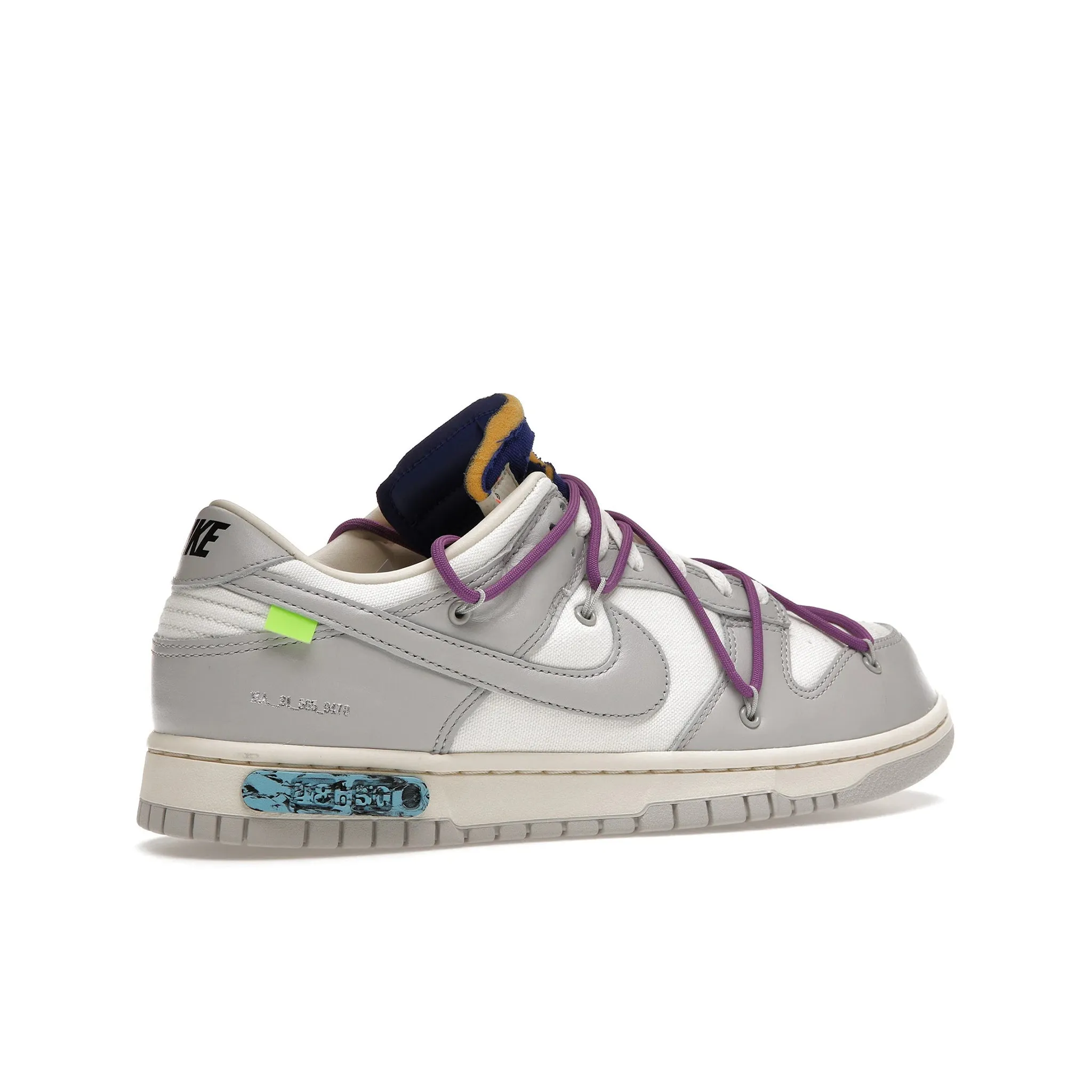 Nike Off White Dunk Low Lot 48