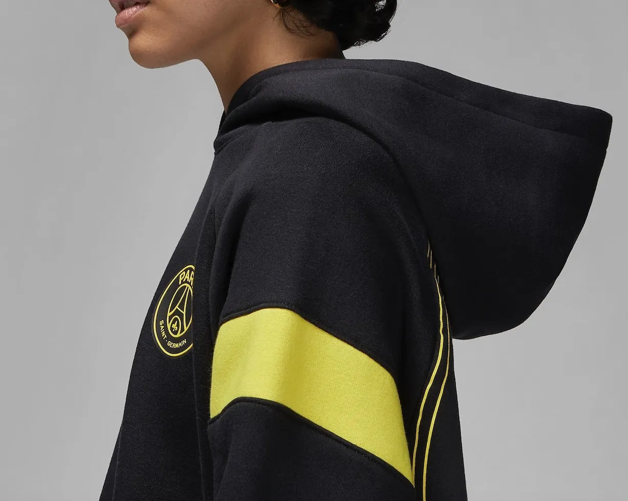 Nike Oversized Sweatshirt | Bi-color Long Sleeves | Cotton | Street Style