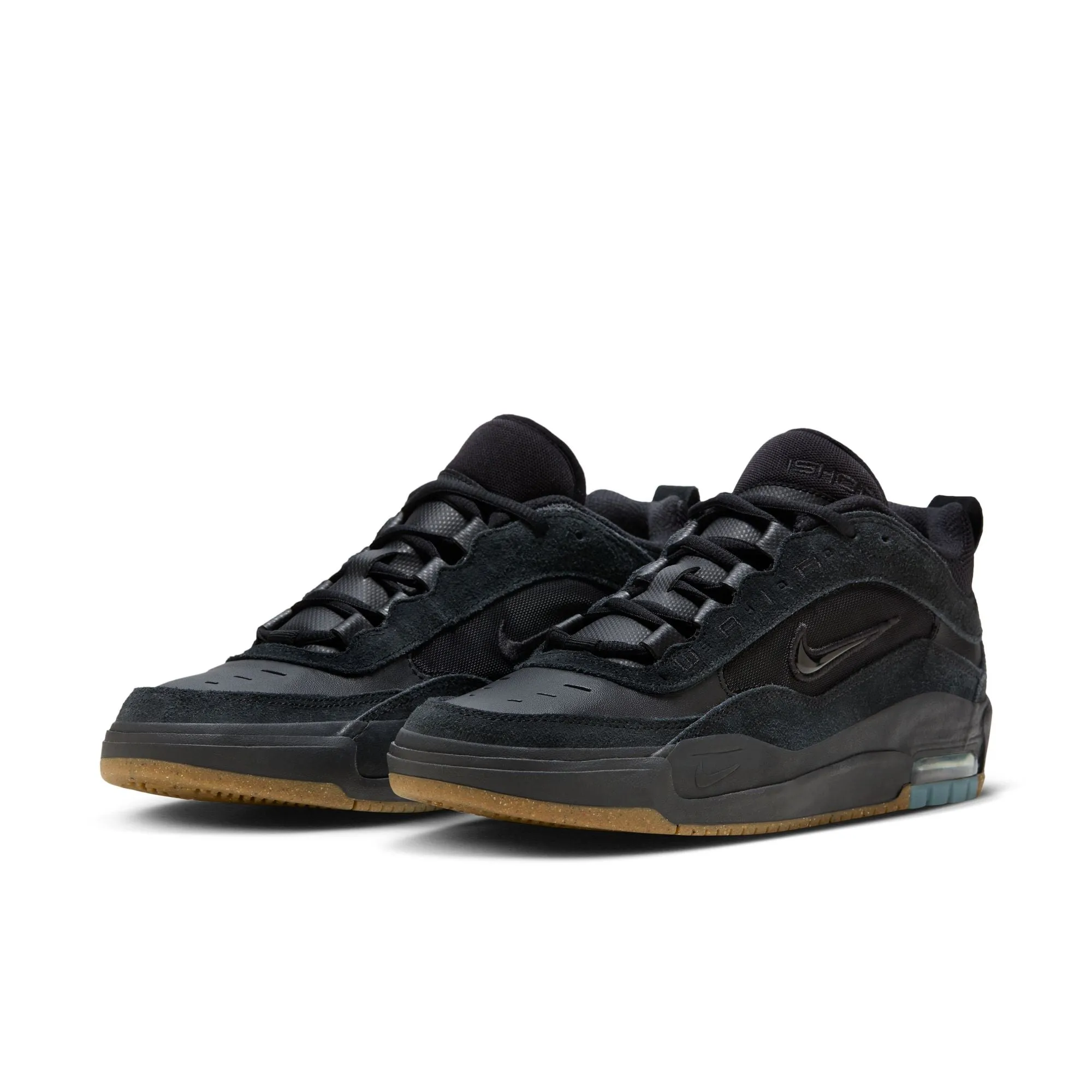 Nike SB Air Max Ishod Wair - Black/Black/Gum | Shop Now