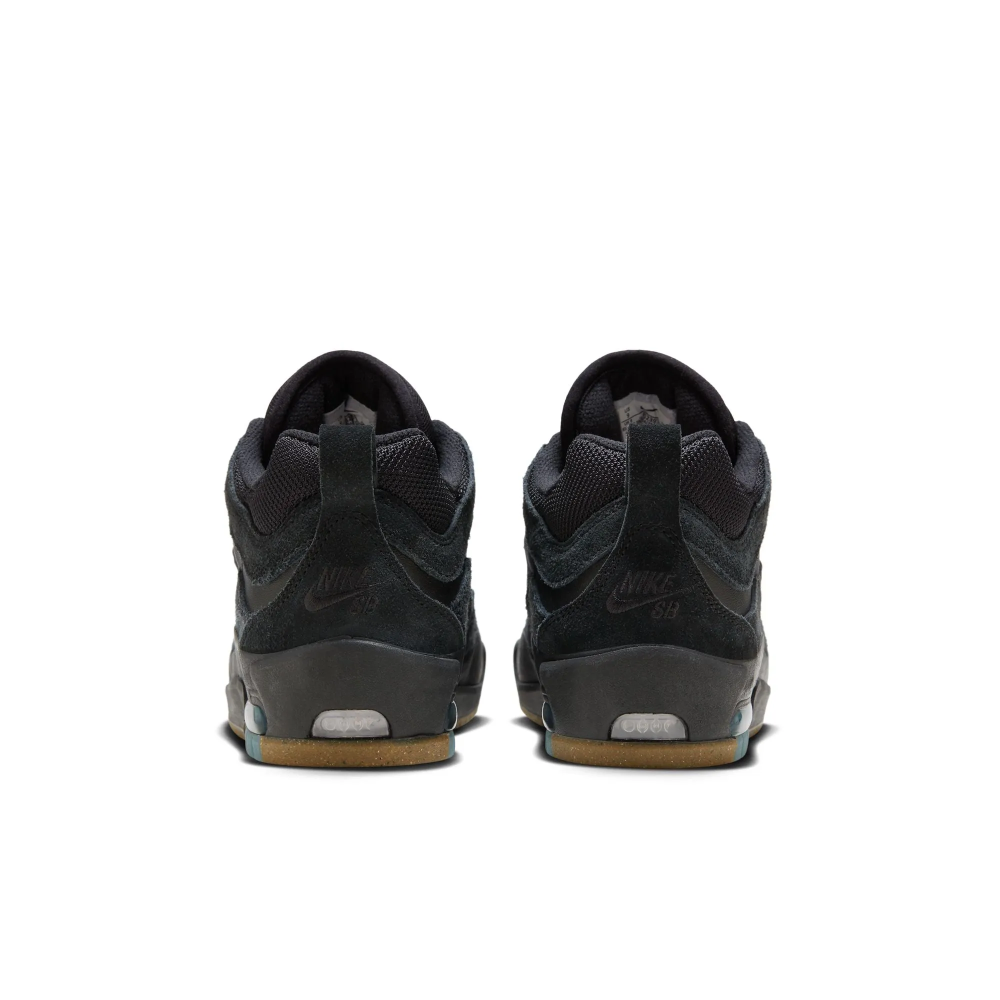 Nike SB Air Max Ishod Wair - Black/Black/Gum | Shop Now