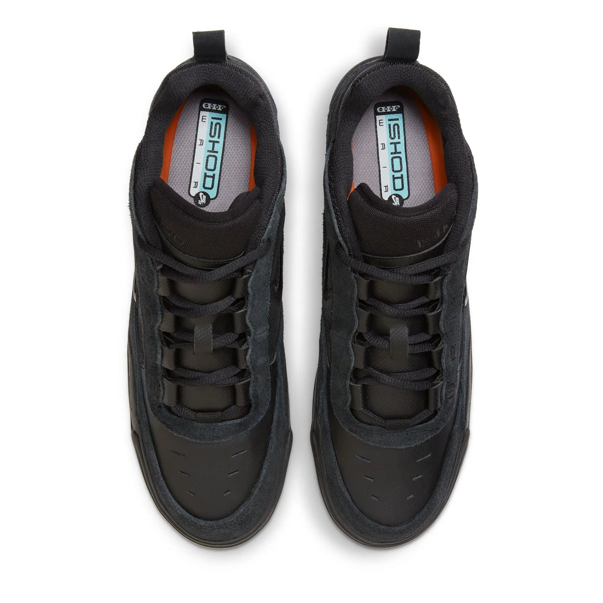 Nike SB Air Max Ishod Wair - Black/Black/Gum | Shop Now