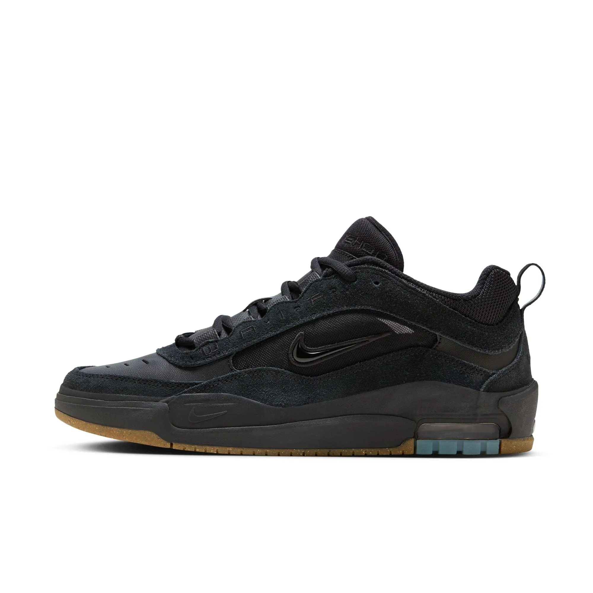 Nike SB Air Max Ishod Wair - Black/Black/Gum | Shop Now