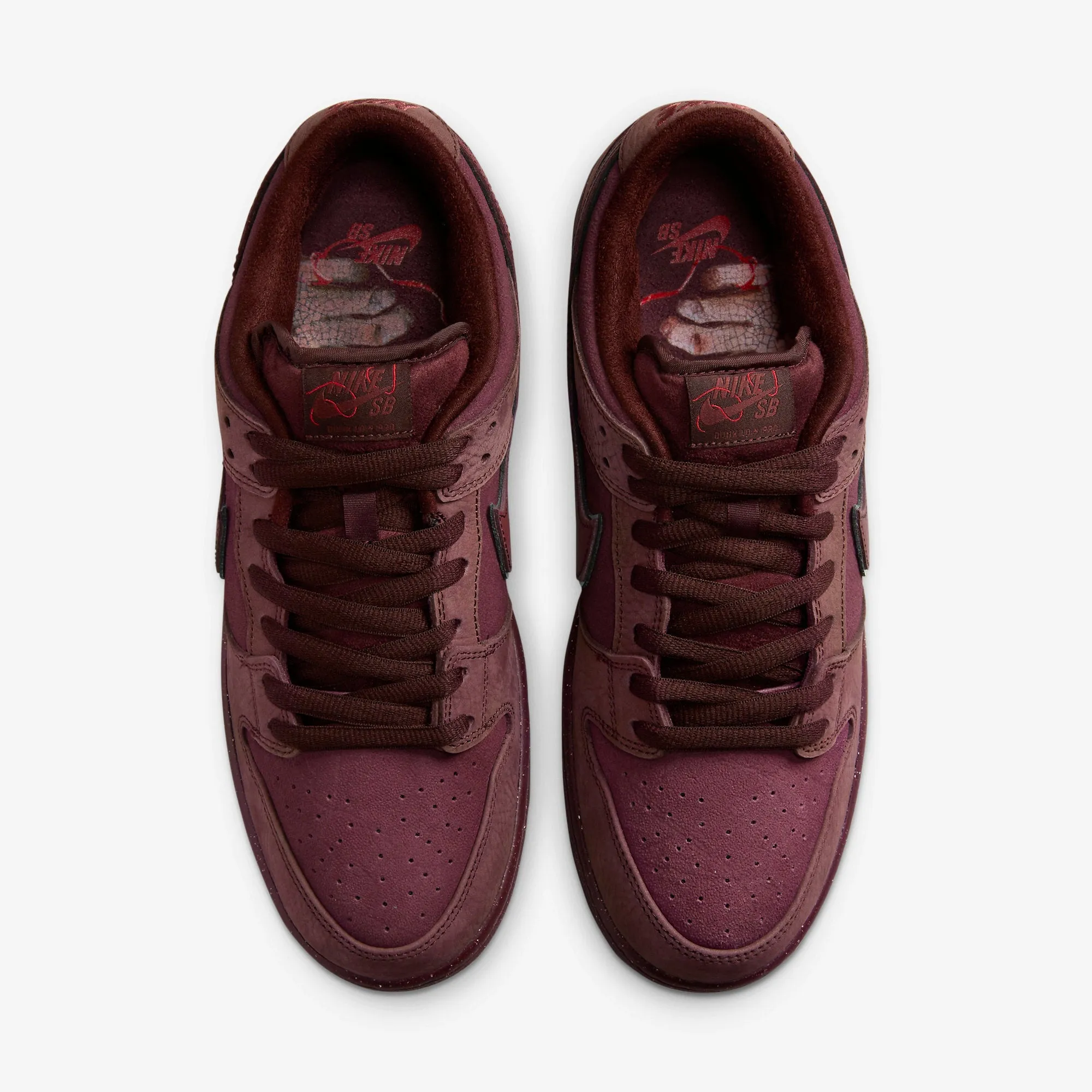 Nike SB Dunk Low PRM 'City Of Love Burgundy Crush' 2024 FN0619-600