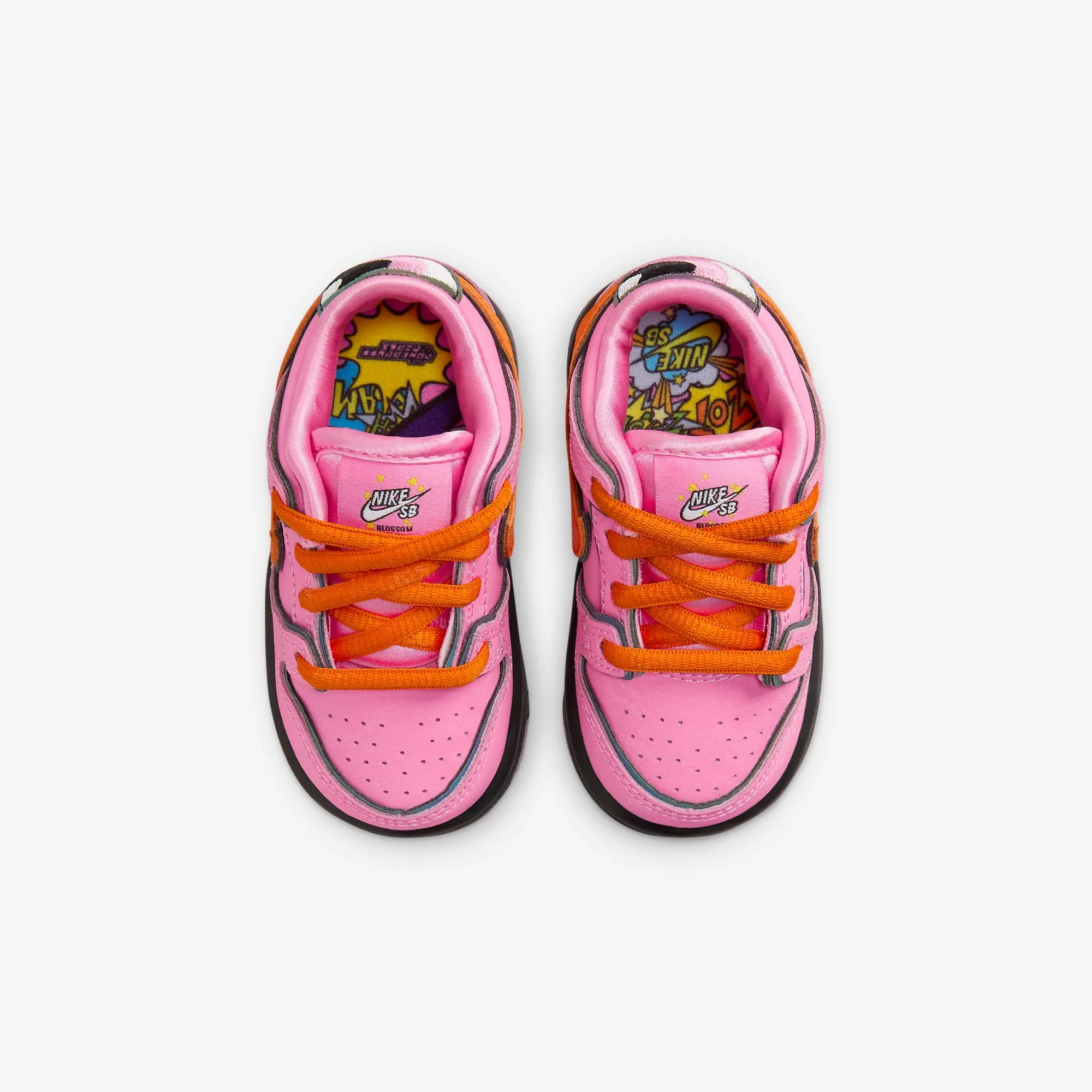 Nike SB Dunk Low Pro QS Powerpuff Girls Blossom 2023 FZ3352-600