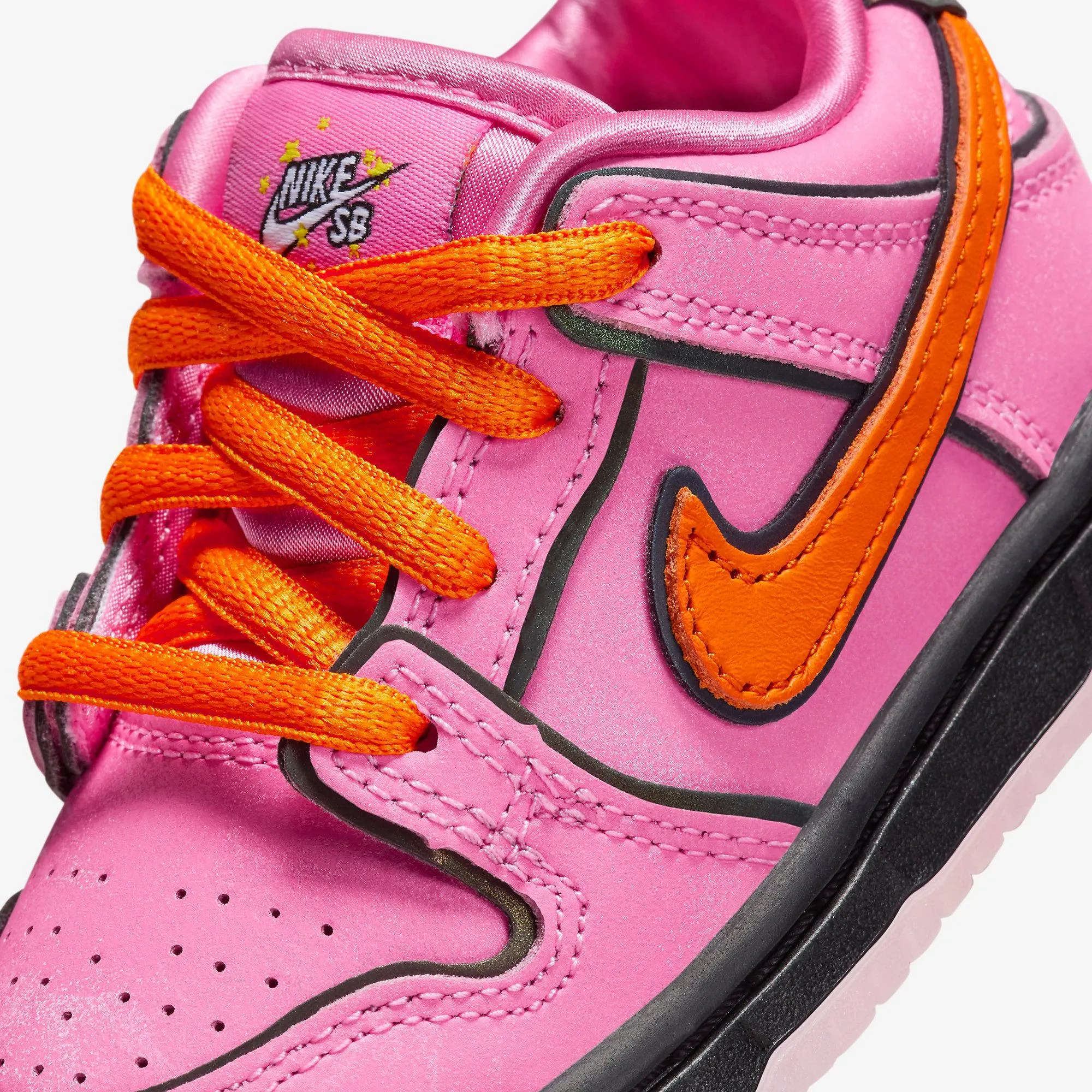 Nike SB Dunk Low Pro QS Powerpuff Girls Blossom 2023 FZ3352-600