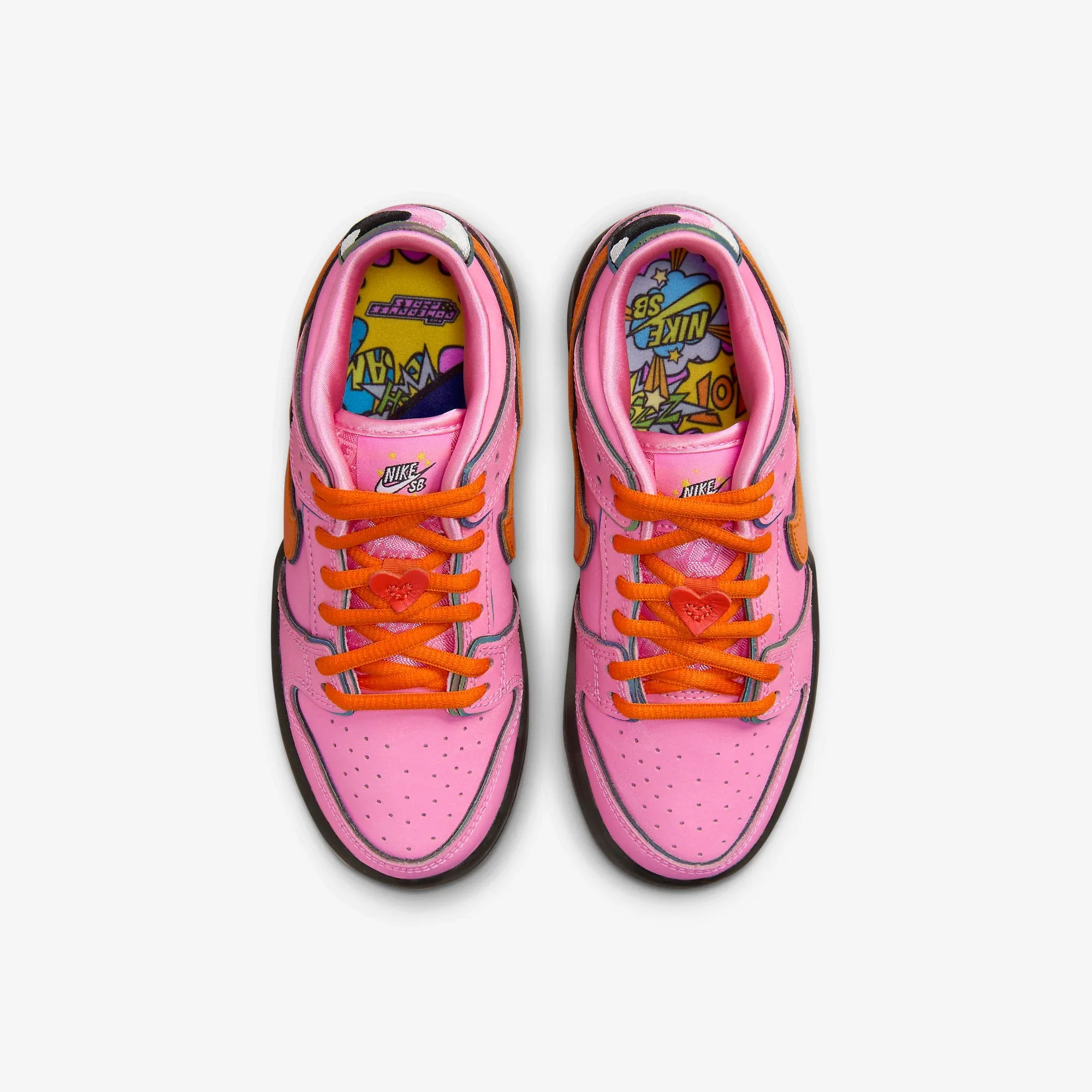 Nike SB Dunk Low Pro QS x The Powerpuff Girls 'Blosssom' 2023 FZ3351-600