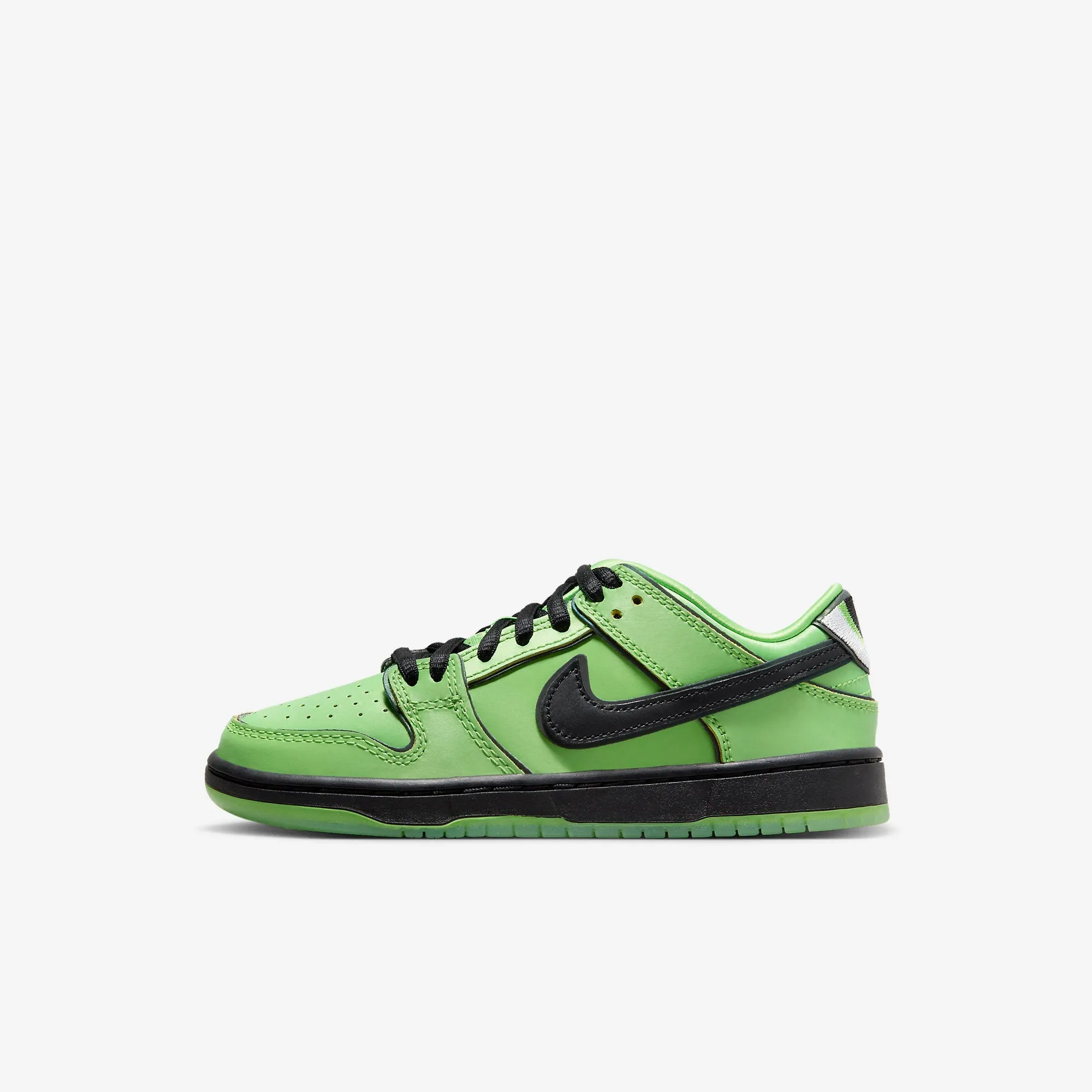 Nike SB Dunk Low Pro QS x The Powerpuff Girls 'Buttercup' 2023 FZ8832-300 for sale