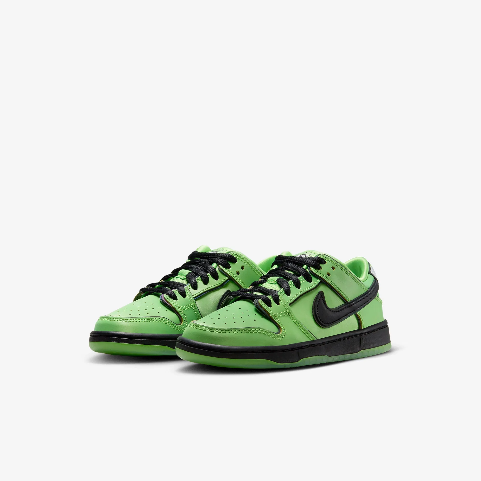 Nike SB Dunk Low Pro QS x The Powerpuff Girls 'Buttercup' 2023 FZ8832-300 for sale