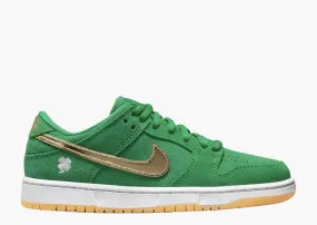 Nike SB Dunk Low St. Patrick's Day toddler and preschool shoes