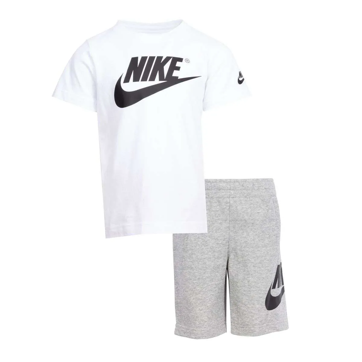 Nike Sportswear T-Shirt & Shorts Set Little Boy’s 2-Piece Cargo