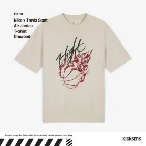 Nike Street Style Cotton Logo T-Shirts (Unisex) Collaboration