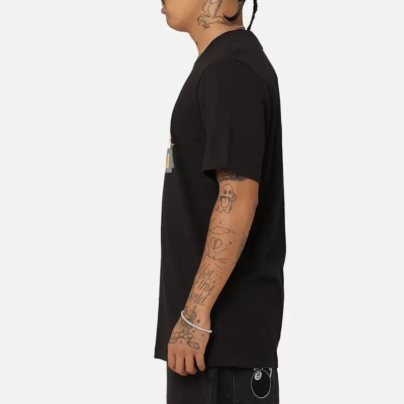 Nike Street Style Oversized Logo Crew Neck Cotton Short Sleeves