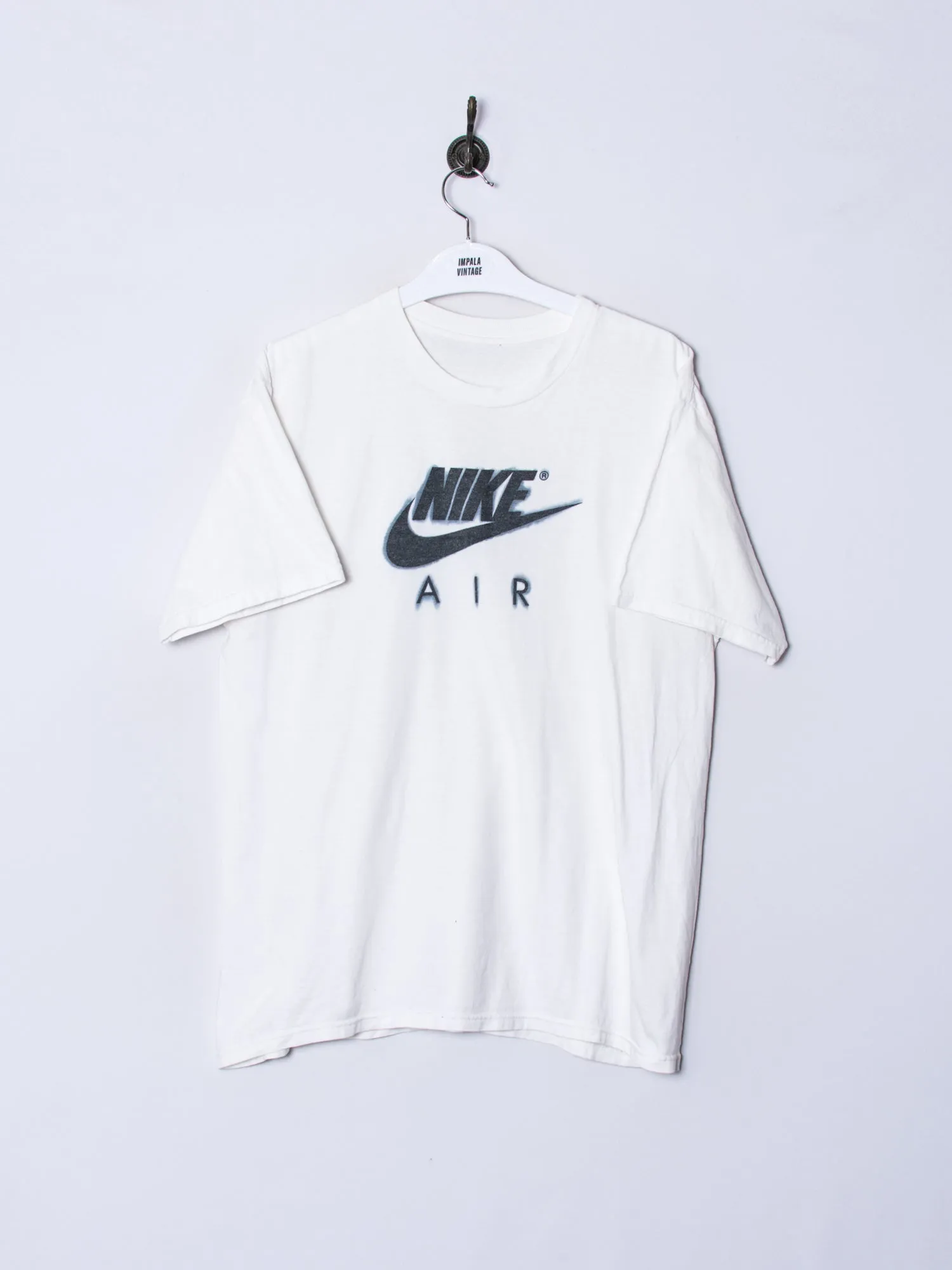 Nike White Cotton T-Shirt