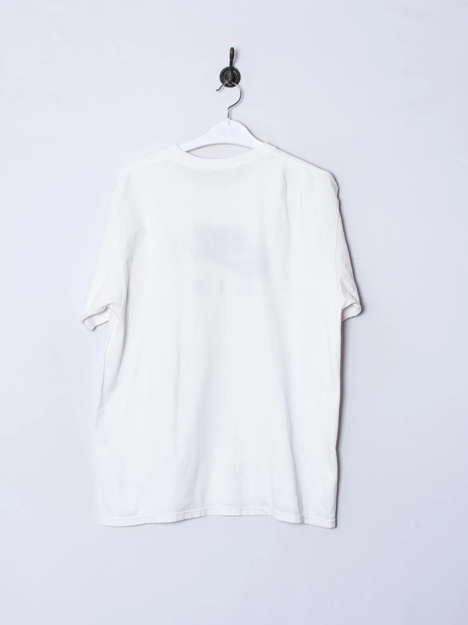 Nike White Cotton T-Shirt