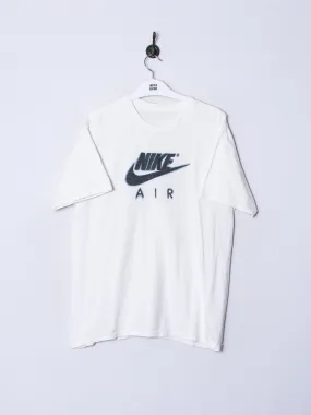 Nike White Cotton T-Shirt