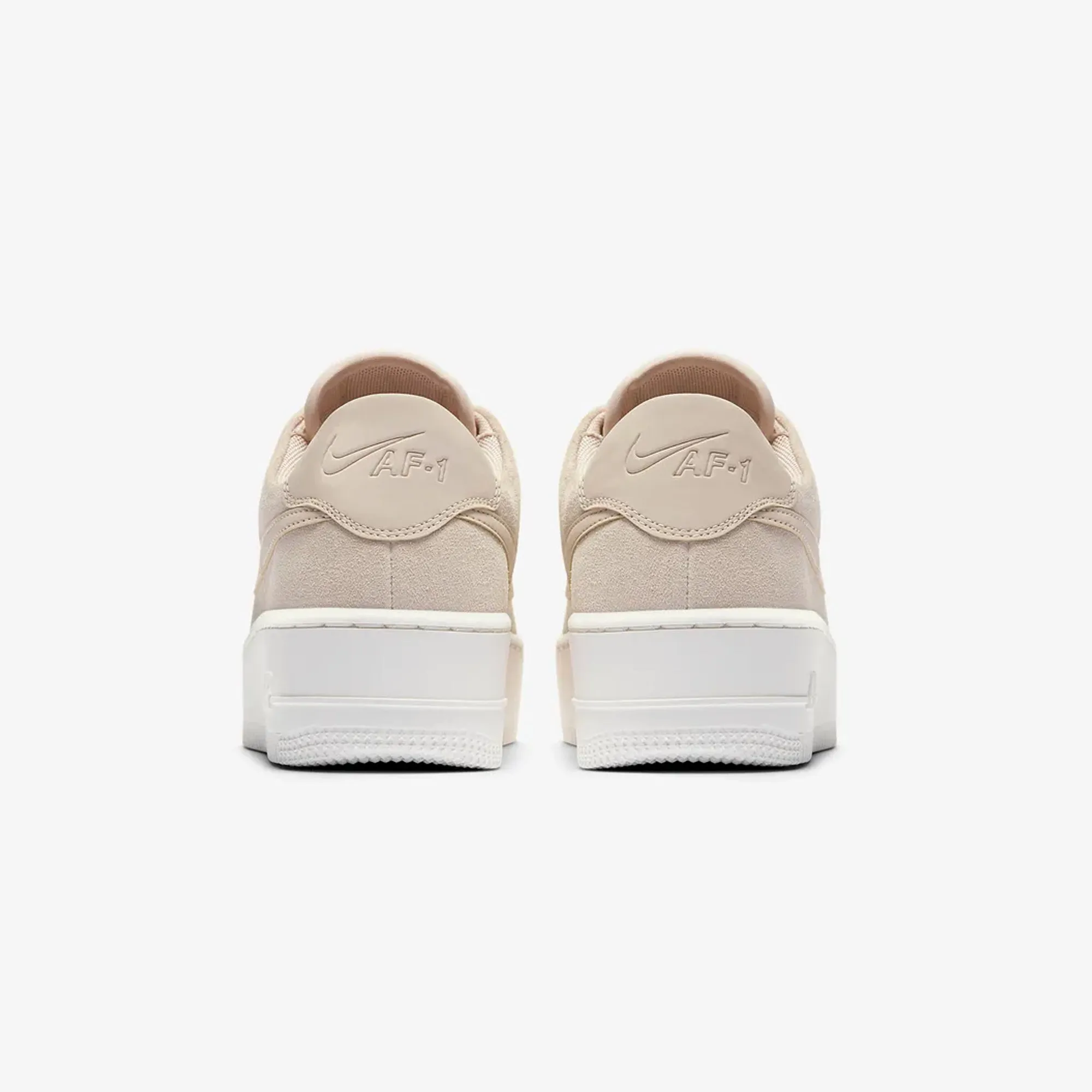 Nike Women's Air Force 1 Sage Low Particle Beige Phantom.