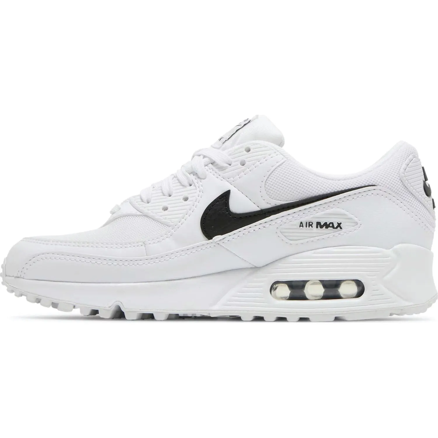 Nike Women's Air Max 90 - White Black