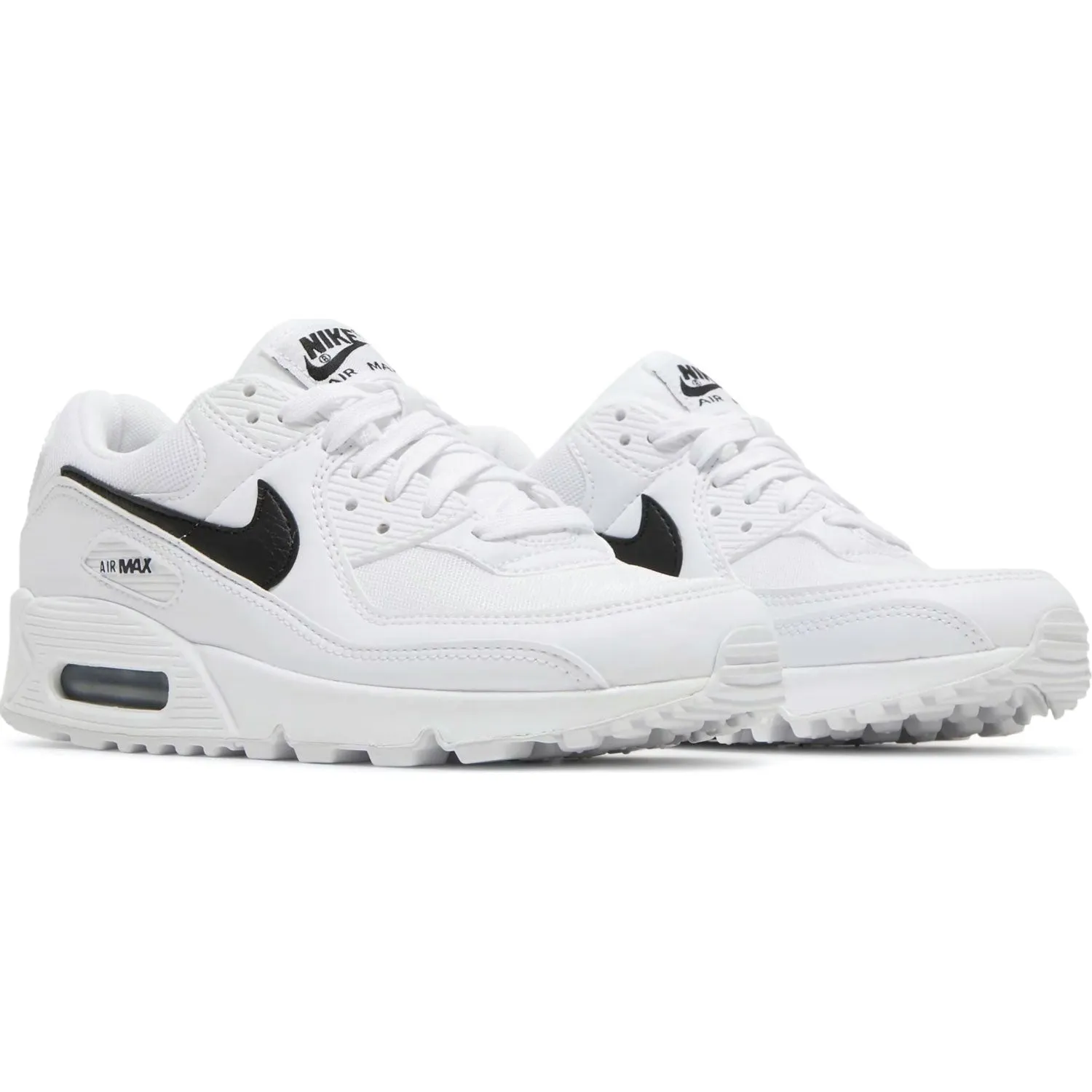 Nike Women's Air Max 90 - White Black