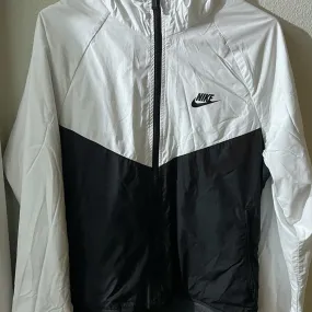 Nike Women's Black and White Jacket