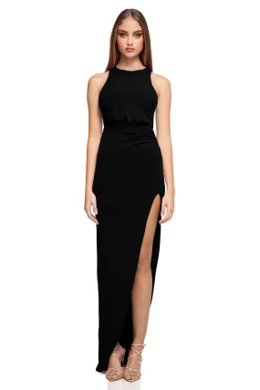 Nookie Flirt Gown Black - $269