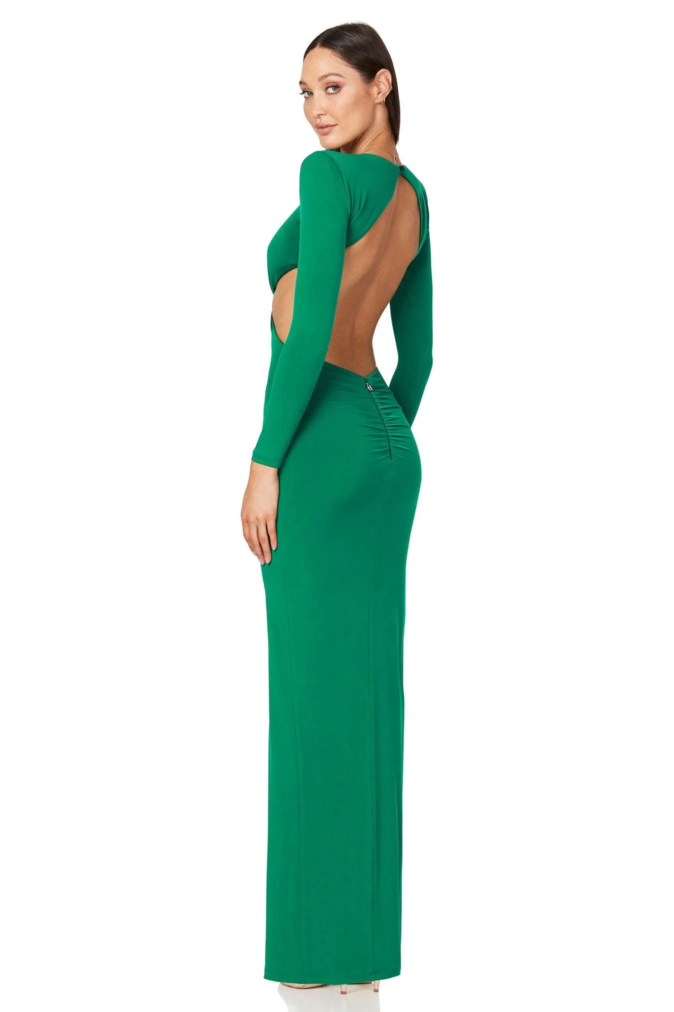 Nookie Jewel Gown (Emerald Green) - Price $289