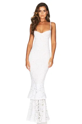 Nookie Liana Lace Dress - White - $339