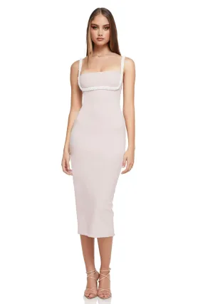 Nookie Nude Midi Dress - $349