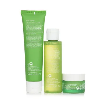 OLE Henriksen Balance It All Oil Control & Pore-Refining Set: Cleanser 60ml + Toner 65ml + Moisturizer 15ml 3pcs -1%