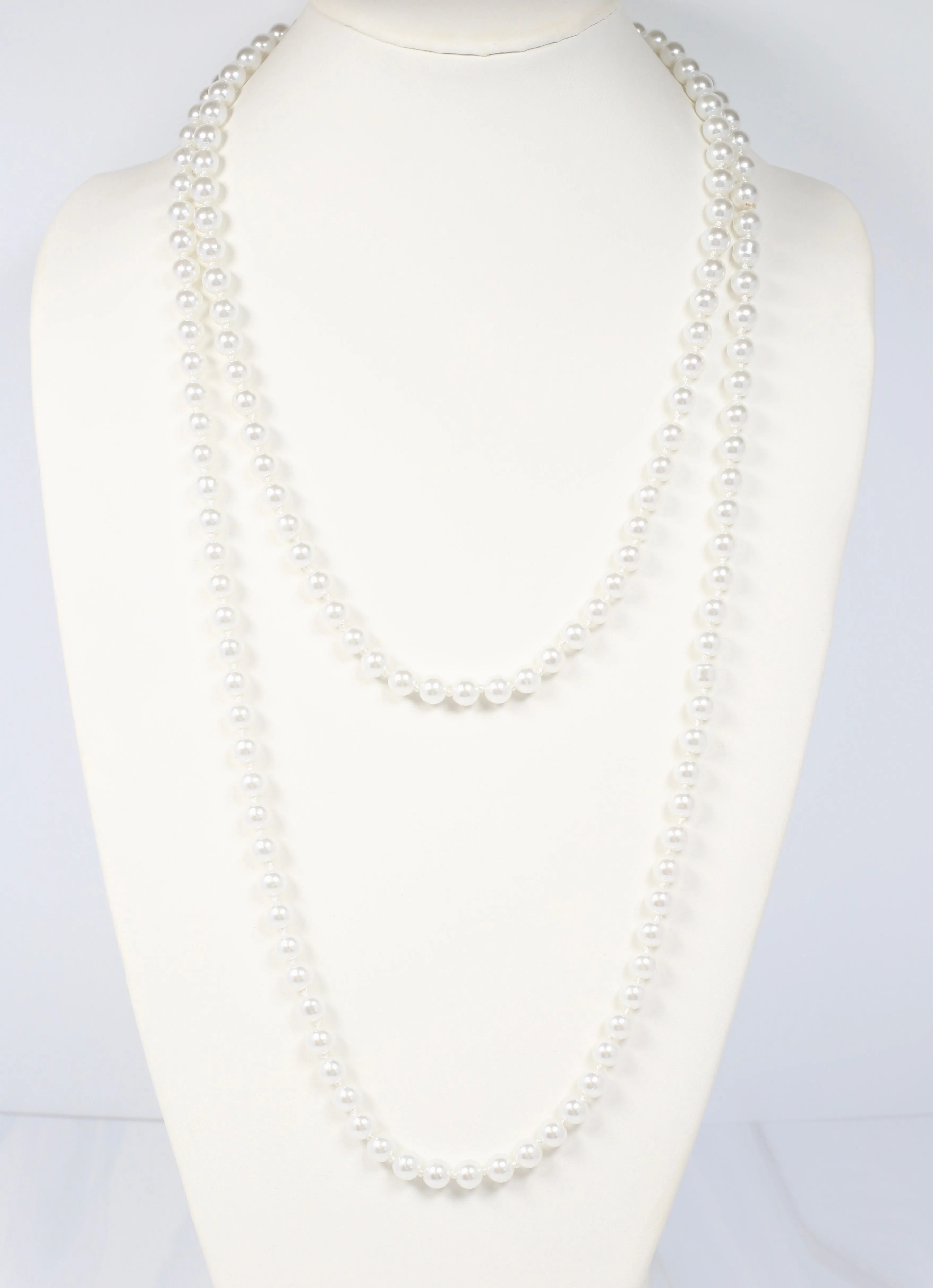 Oliver Long Pearl Necklace +PEARL