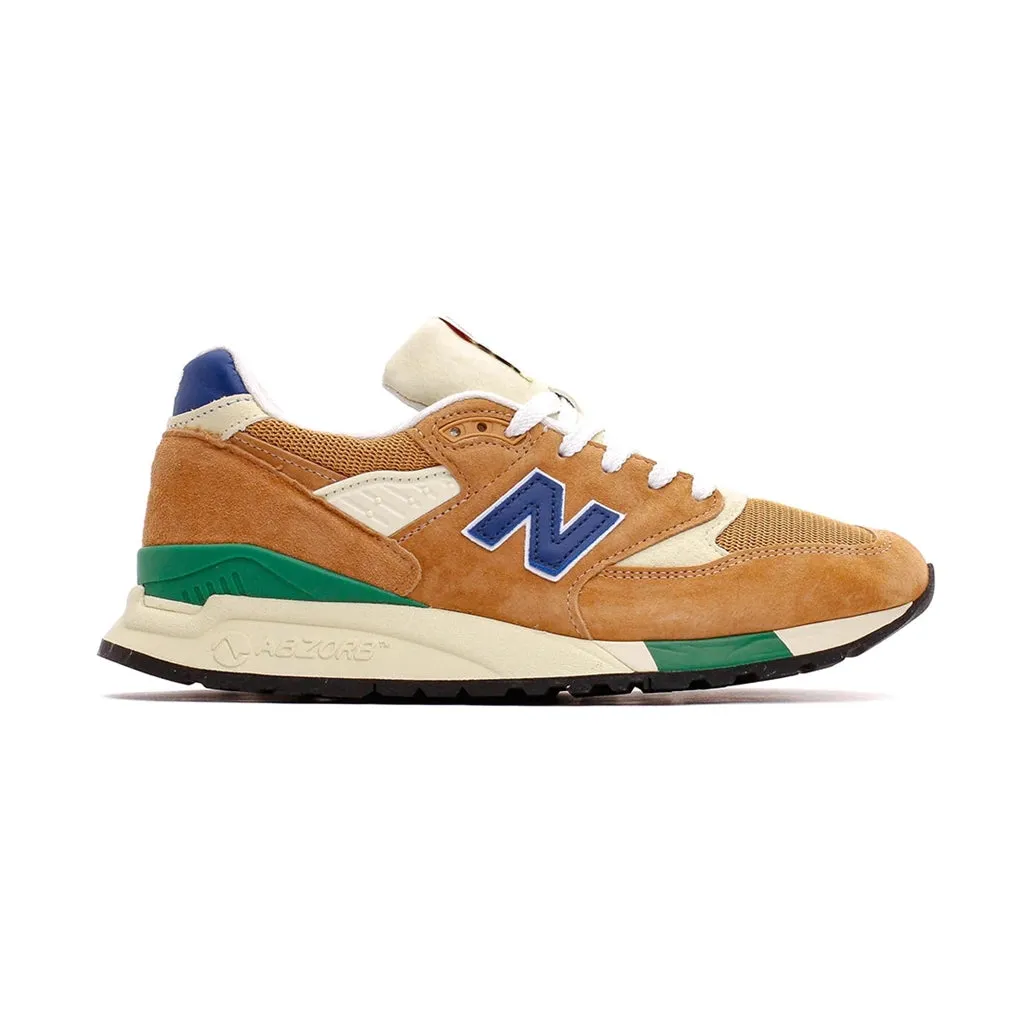 Orange New Balance U998OB Unisex, Made in USA 998